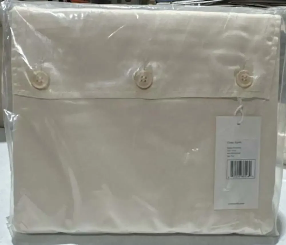 Cozy Earth Bamboo Duvet Cover, Twin/Twin XL, Creme